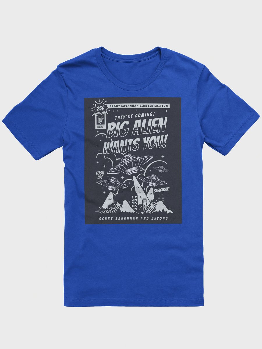 Big Alien Wants You! T-Shirt product image (1)