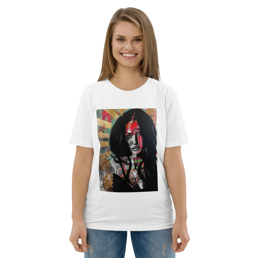 Awaken White T-Shirt product image (5)