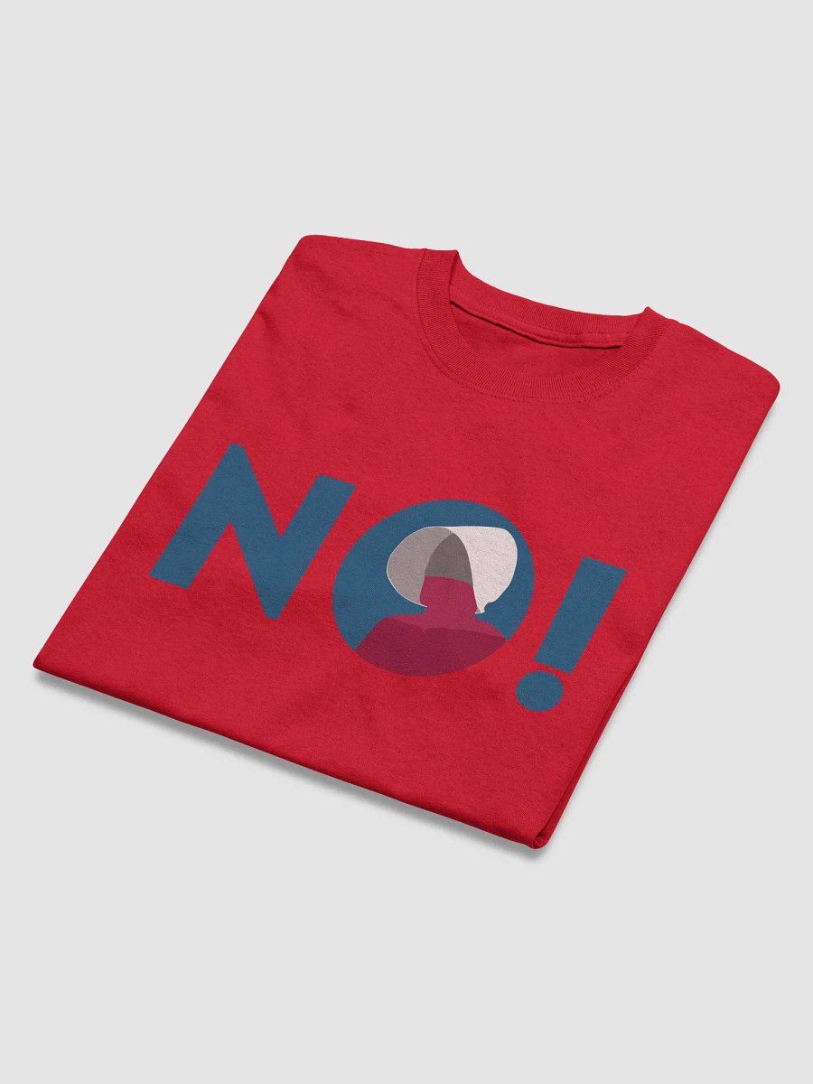 Rebellious 'NO!' Statement Gildan heavyweight t-shirt product image (23)