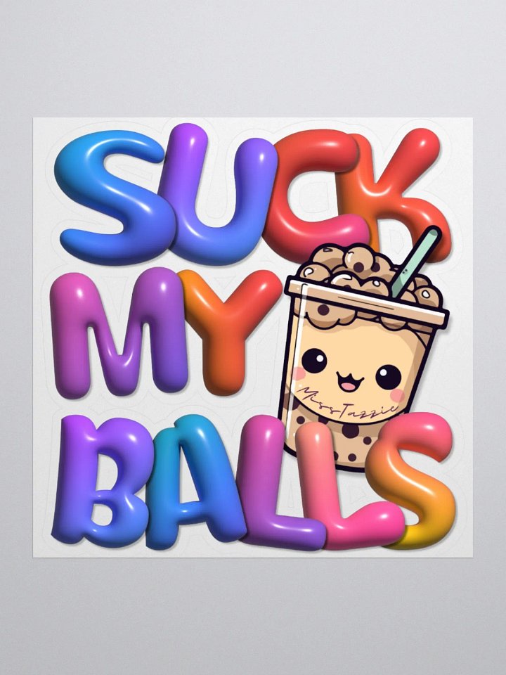 Boba Stickers product image (1)