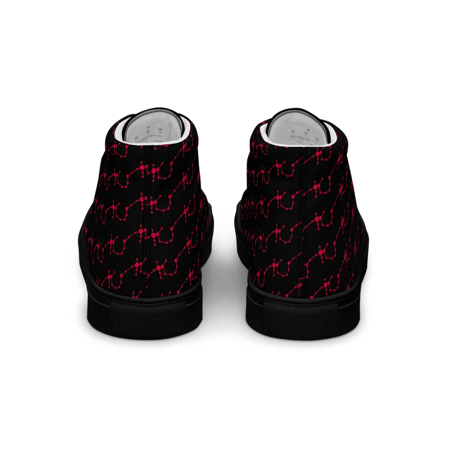 Retro Scorpio Vibes High Tops product image (13)
