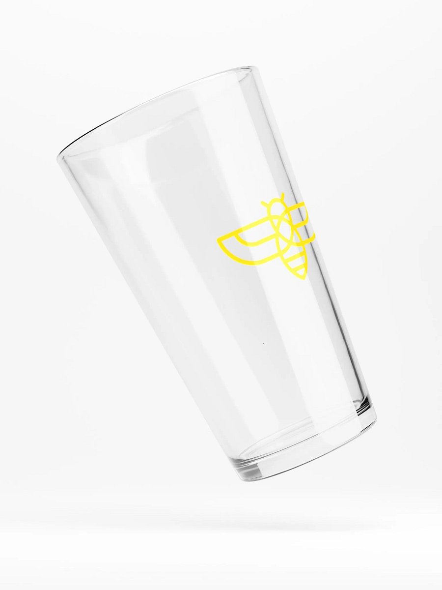Bee Pint Glass product image (4)