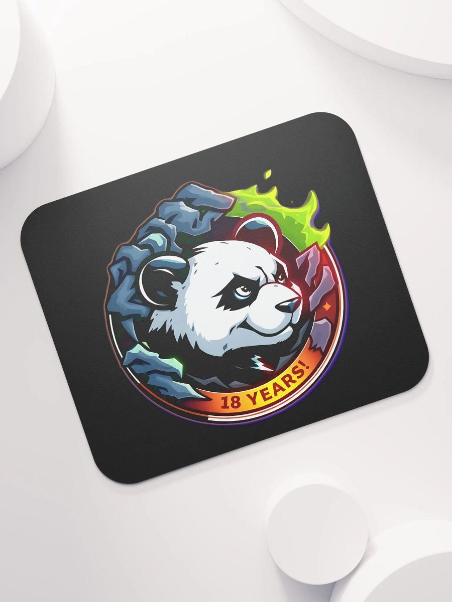 Panda Power: 18th Anniversary Gaming Small Mouse Pad product image (7)
