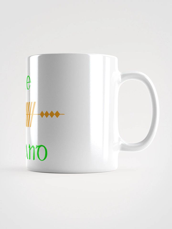 Éire/Ireland Scholastic style Ogham Heritage Mug product image (2)