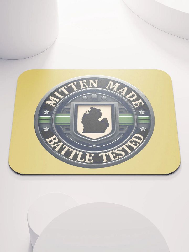 Sand Mitten Made Mousepad product image (1)