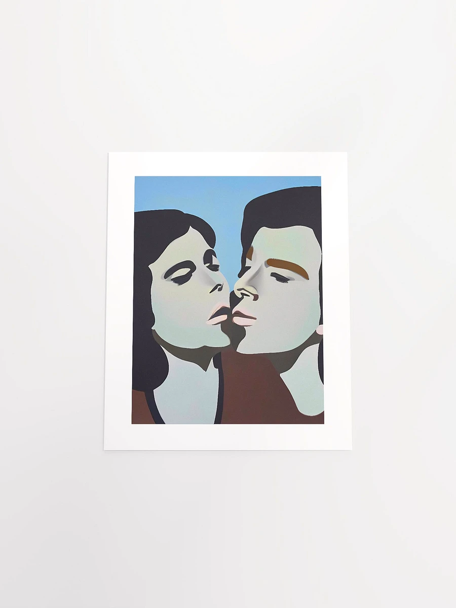 Kissy Kiss - Print product image (4)