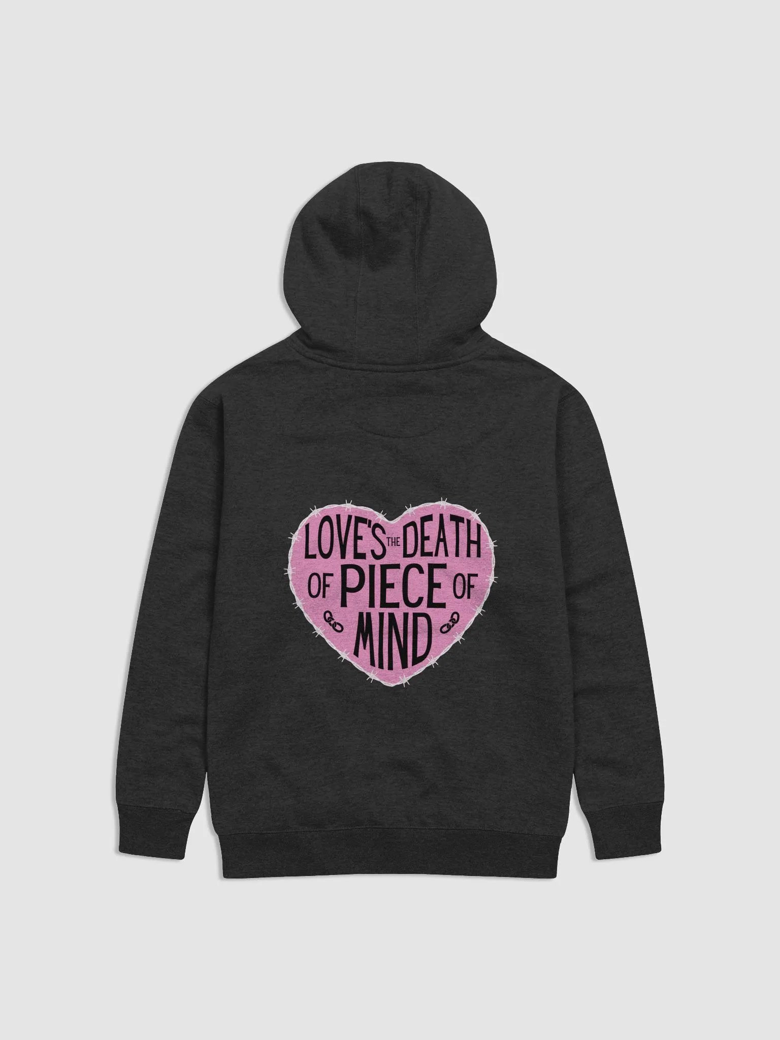 The Death Of Piece Of Mind - Hoodie product image (3)