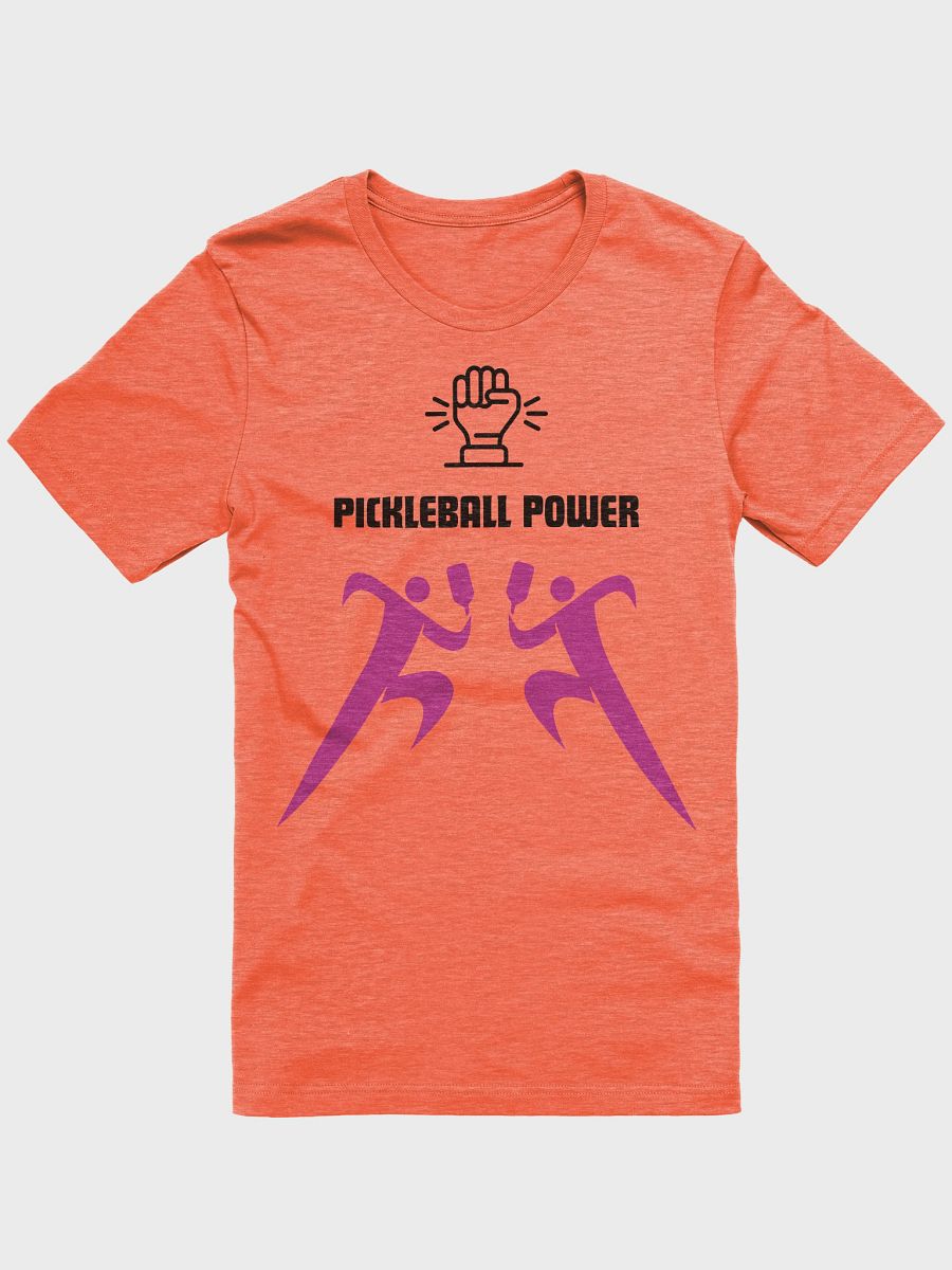 Pickleball Power Supersoft Graphic T-Shirt product image (6)