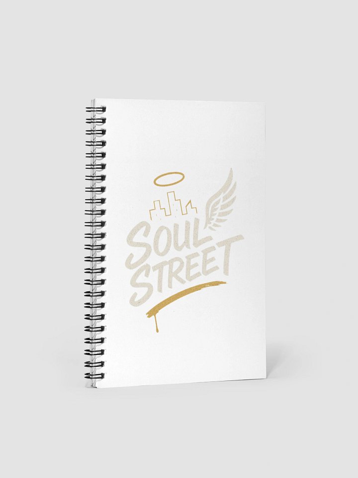 SOUL STREET SPIRAL NOTEBOOK product image (1)