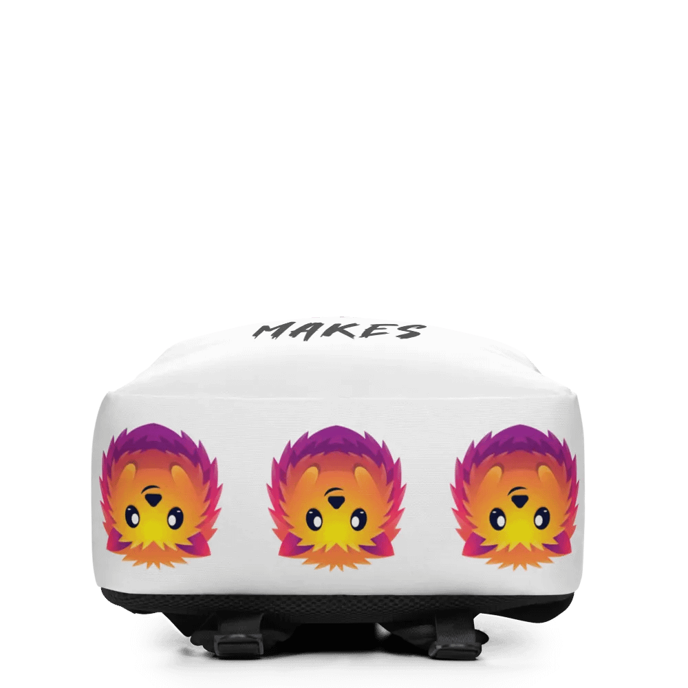 Hedgehog Makes Backpack product image (4)