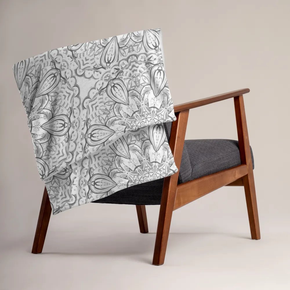 Kaleidoscopic Dreams Throw Blanket product image (5)