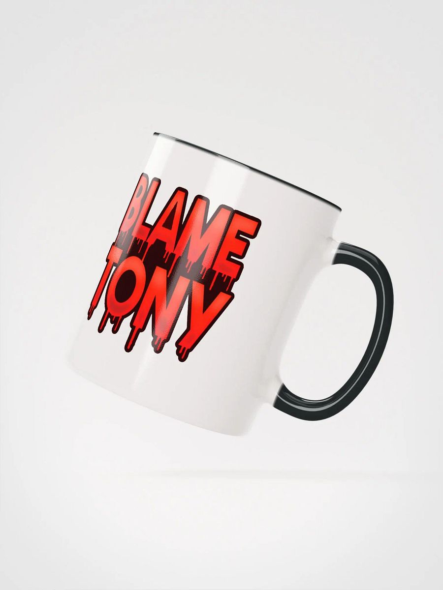 Blame Tony Color Inside Mug product image (3)
