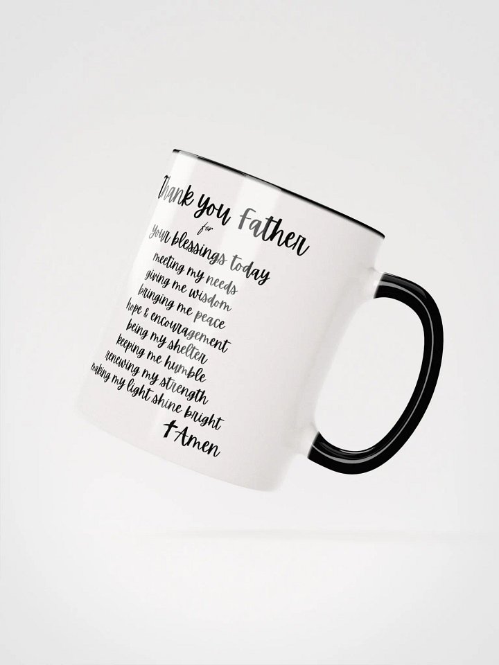 Thank You Father Ceramic Mug product image (15)