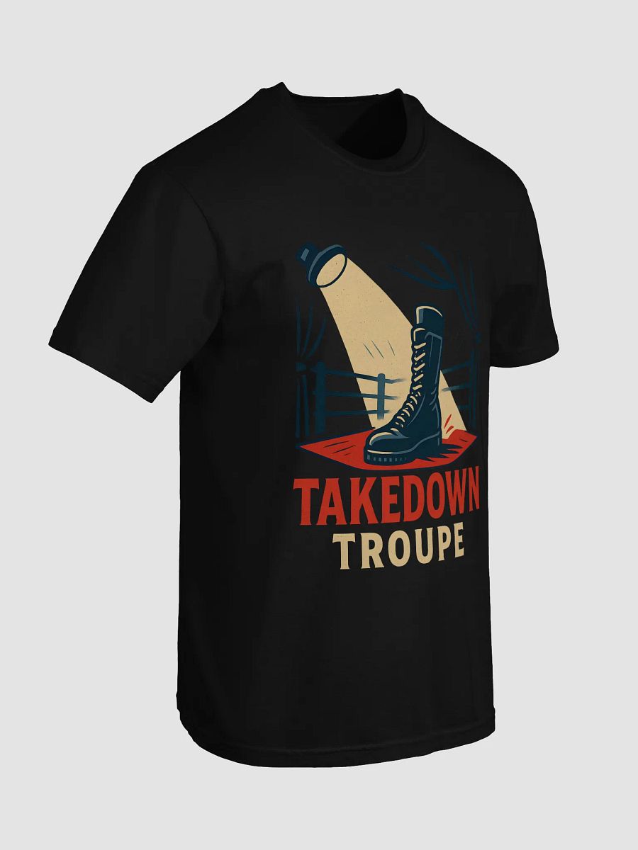 Takedown Troupe: Lights, Locks, and Legacies Tee product image (7)