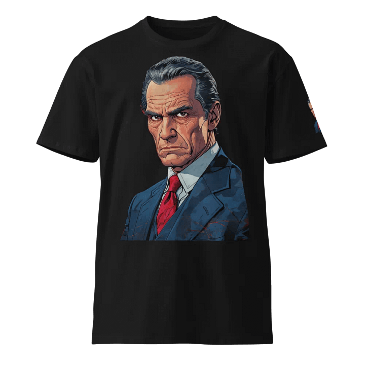Graphic Novel Style Unisex T-Shirt product image (1)
