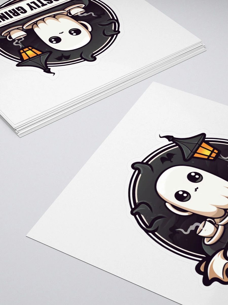 Ghostly Grinds Stickers product image (4)