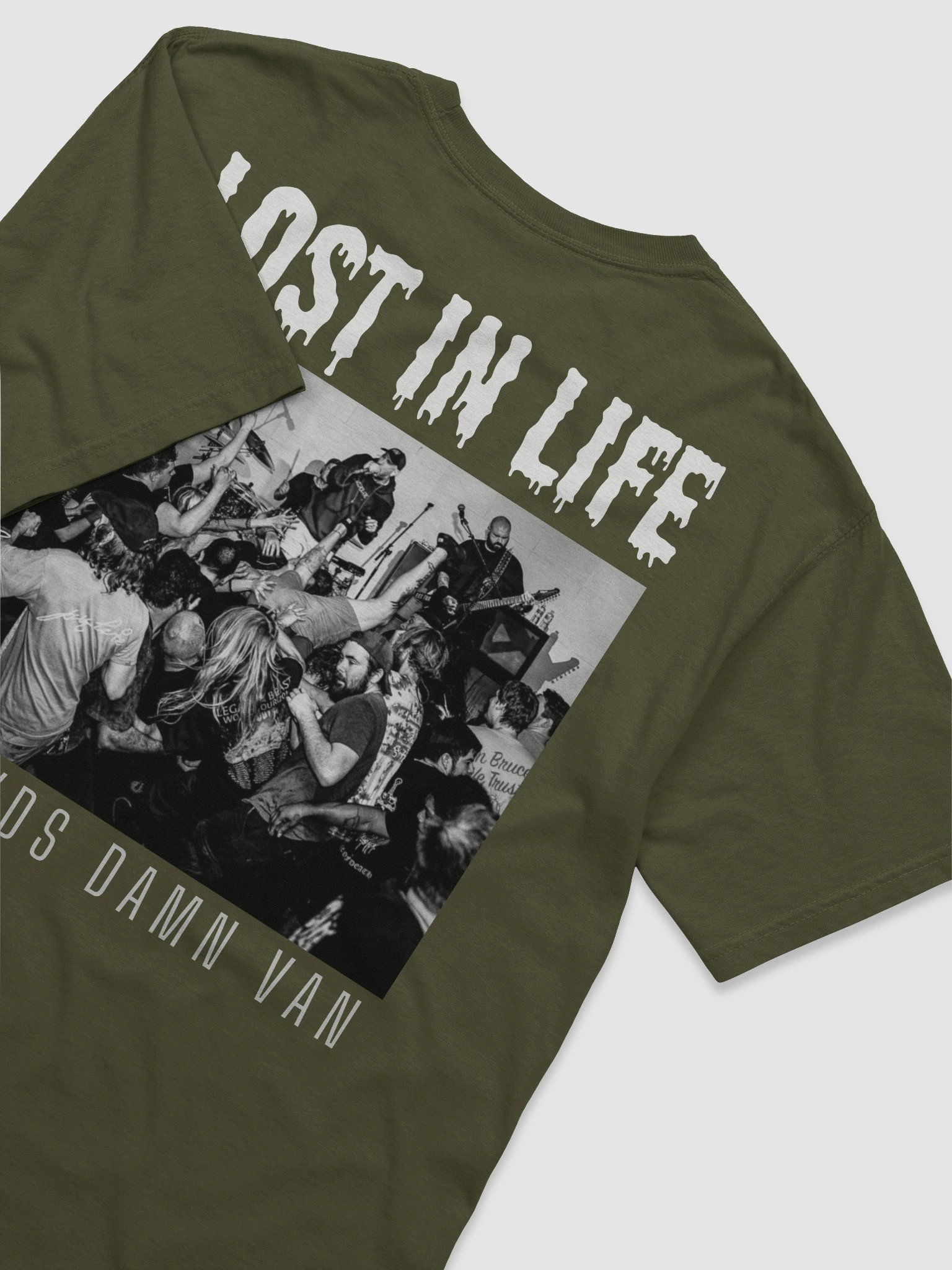 Lost in Life FDV Tee product image (6)