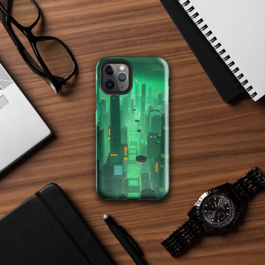 Emerald Horizons - iPhone Tough Case product image (32)