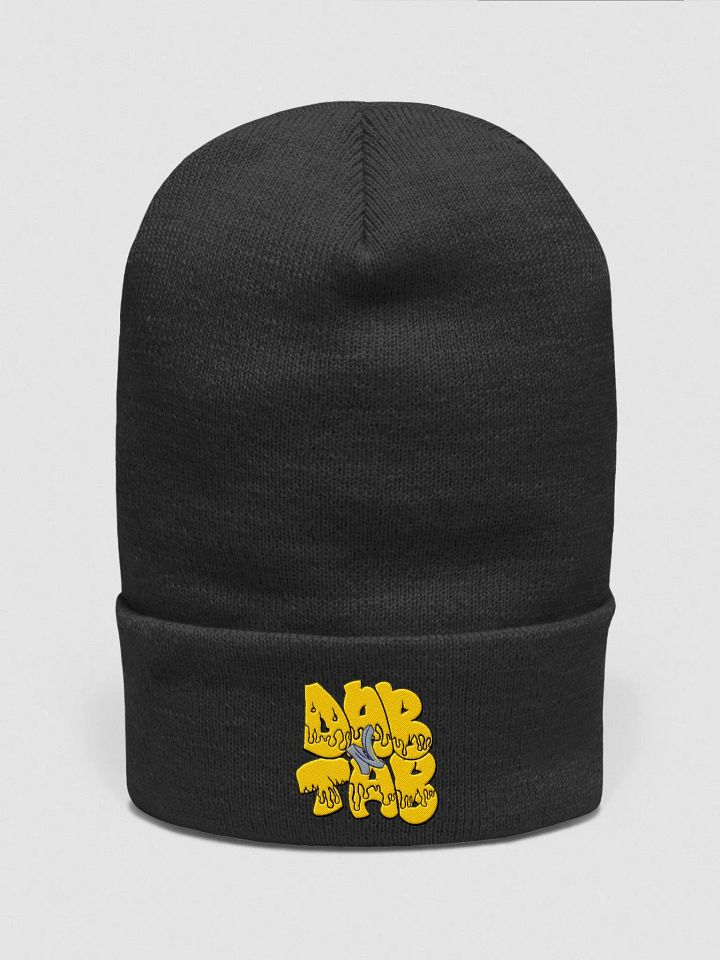 Dab N Tab Cuffed Beanie product image (1)