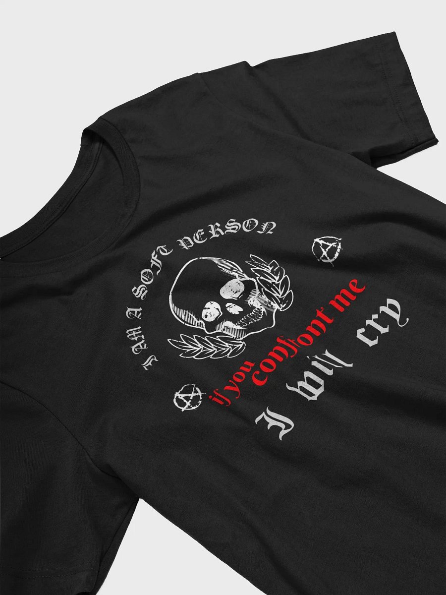 Soft Person supersoft unisex t-shirt product image (5)