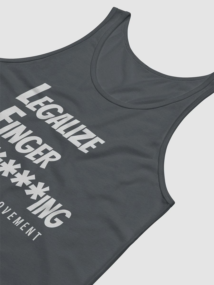 Legalize Finger B****ing Tank Top product image (42)