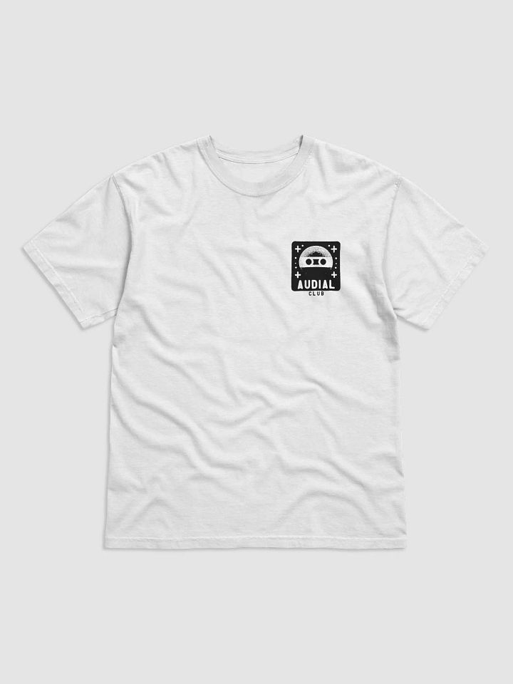 Audial Club White T-Shirt product image (1)