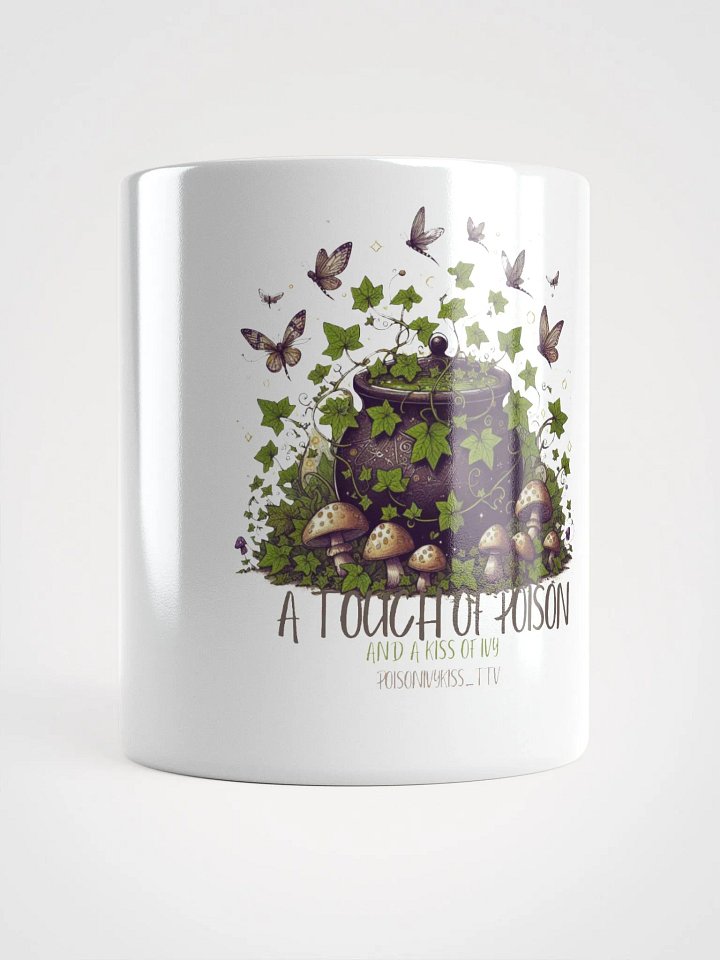 Touch of Poison Ceramic Mug- White product image (1)