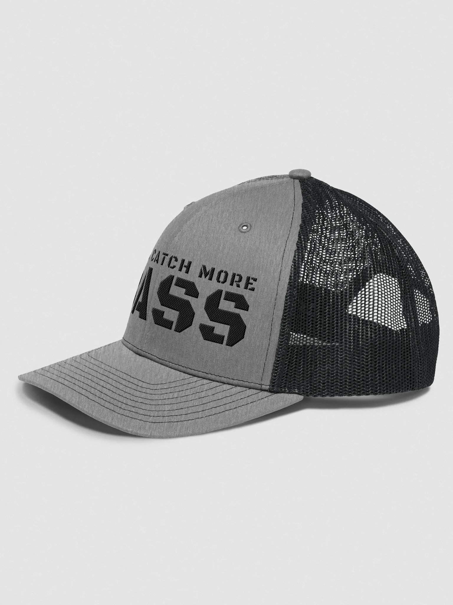 JUST CATCH MORE BASS - Richardson 112 Hat product image (2)