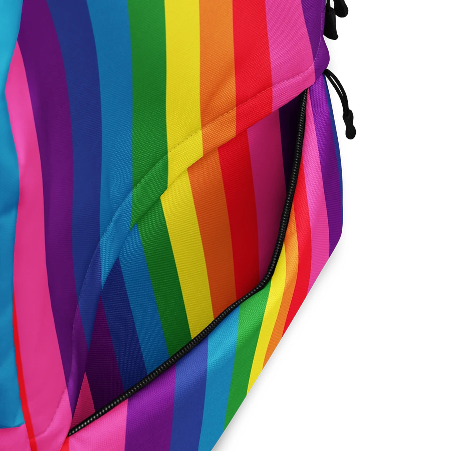 1978 Rainbow Pride Flag = 8-Color - Backpack product image (12)