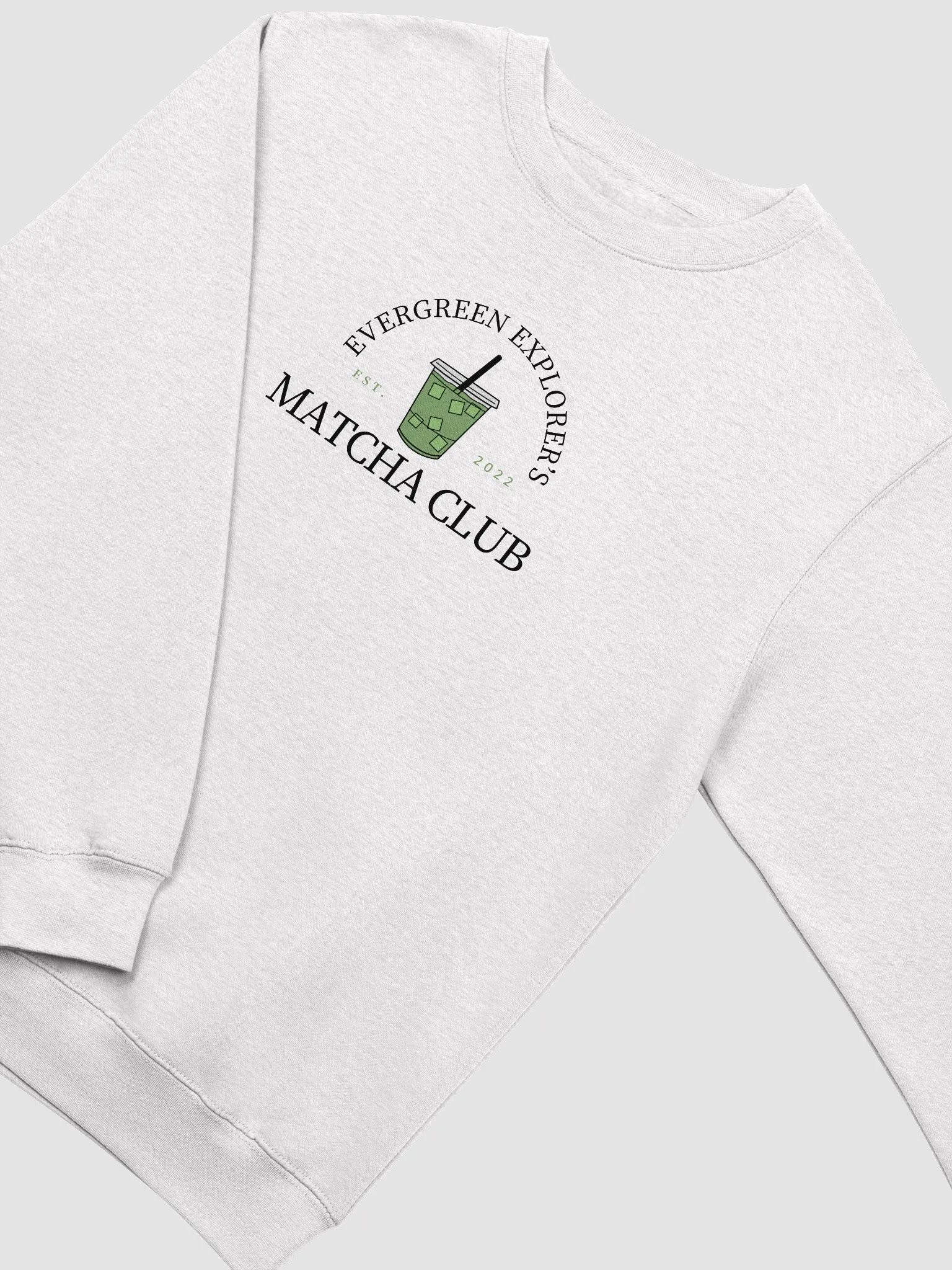 Coffee Club | Matcha Club Crew Neck product image (3)