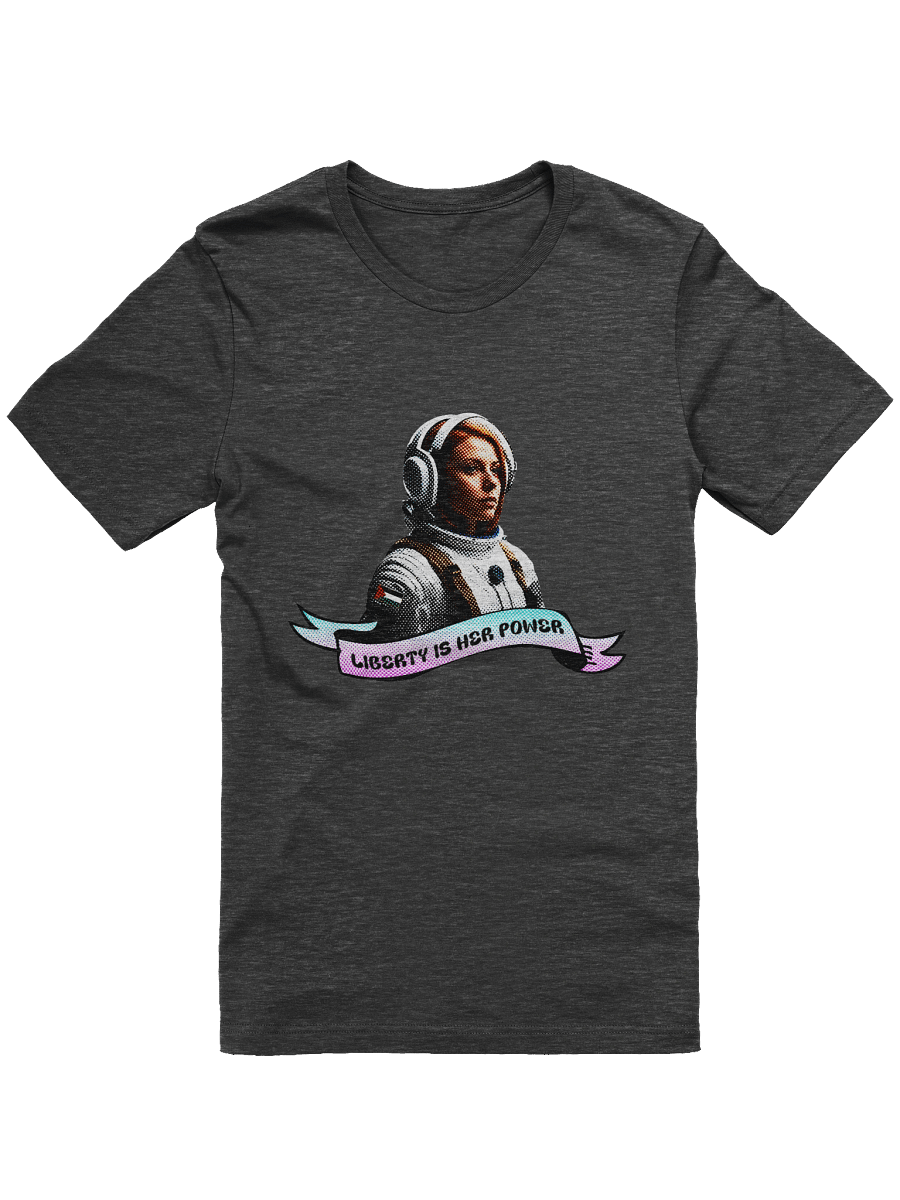 Liberty is her Power Tee product image (1)