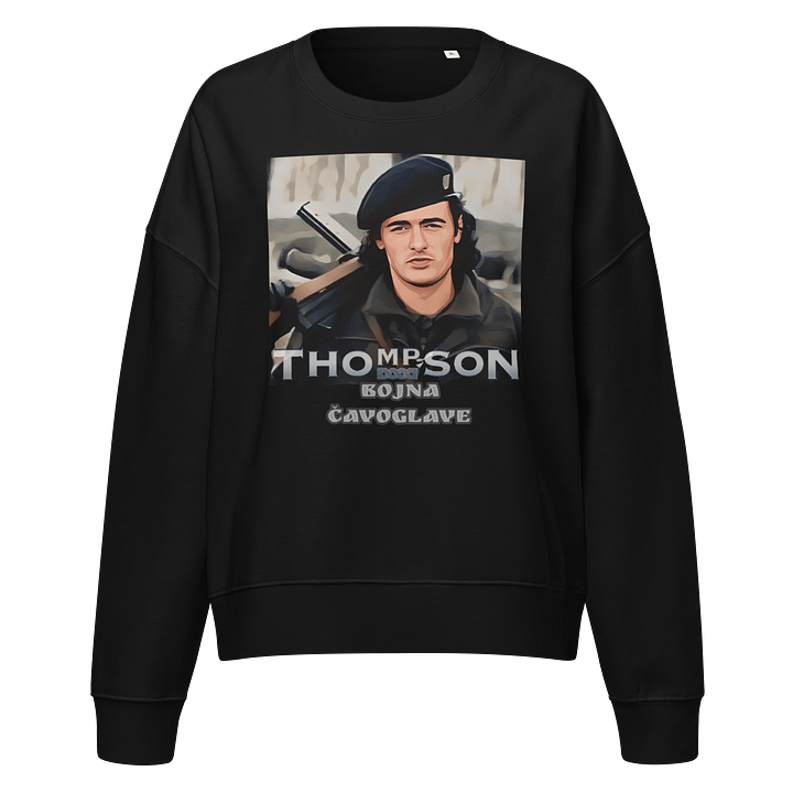 Bojna Čavoglave Beret Rifle Women Sweatshirt product image (1)