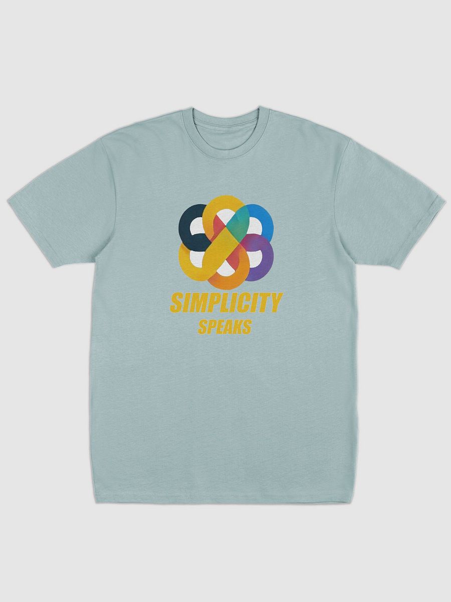 Simplicity Speaks Interlocking Ribbon Tee product image (18)