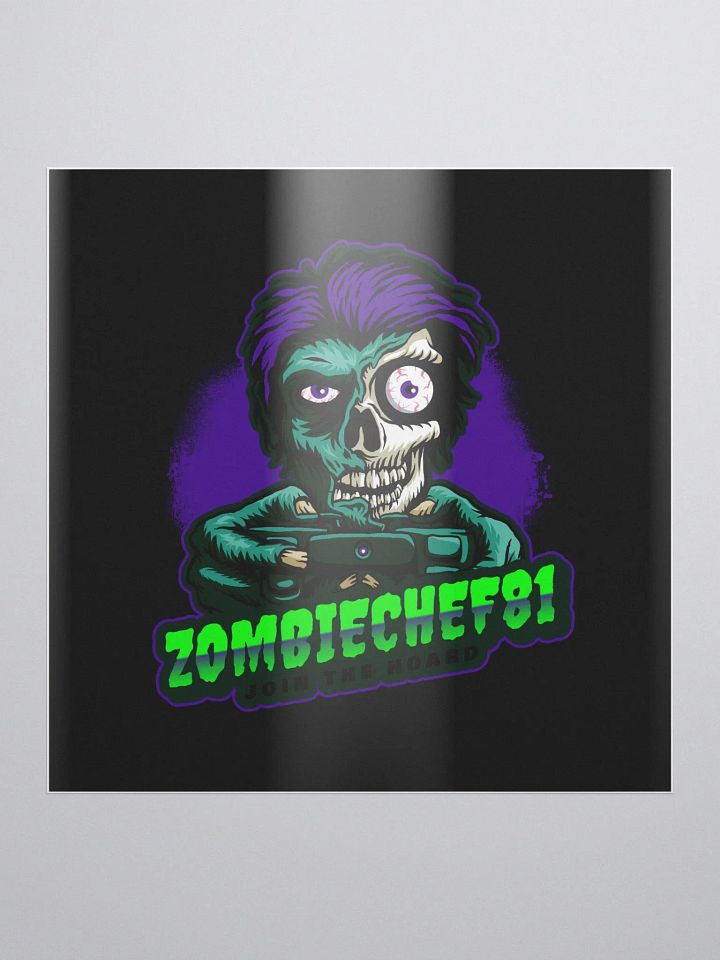 ZombieChef Sticker product image (1)