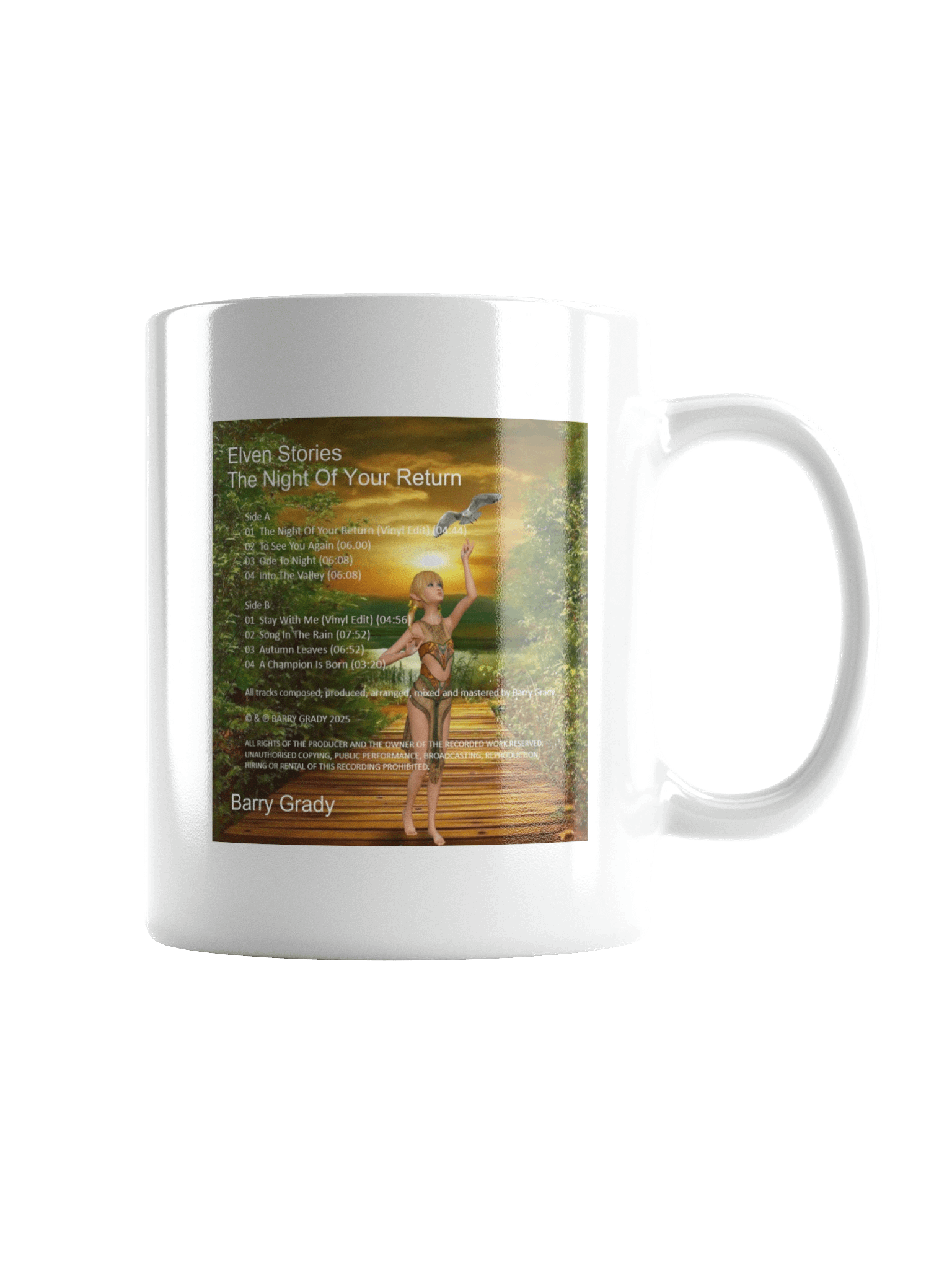 'Elven Stories - The Night Of Your Return' Mug product image (4)
