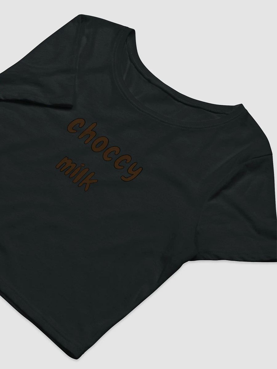 Choccy Milk Crop Tee product image (5)