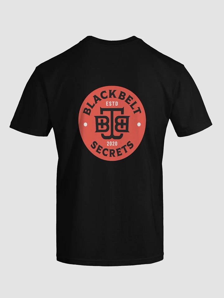 Blackbeltsecrets Black T-shirt product image (2)