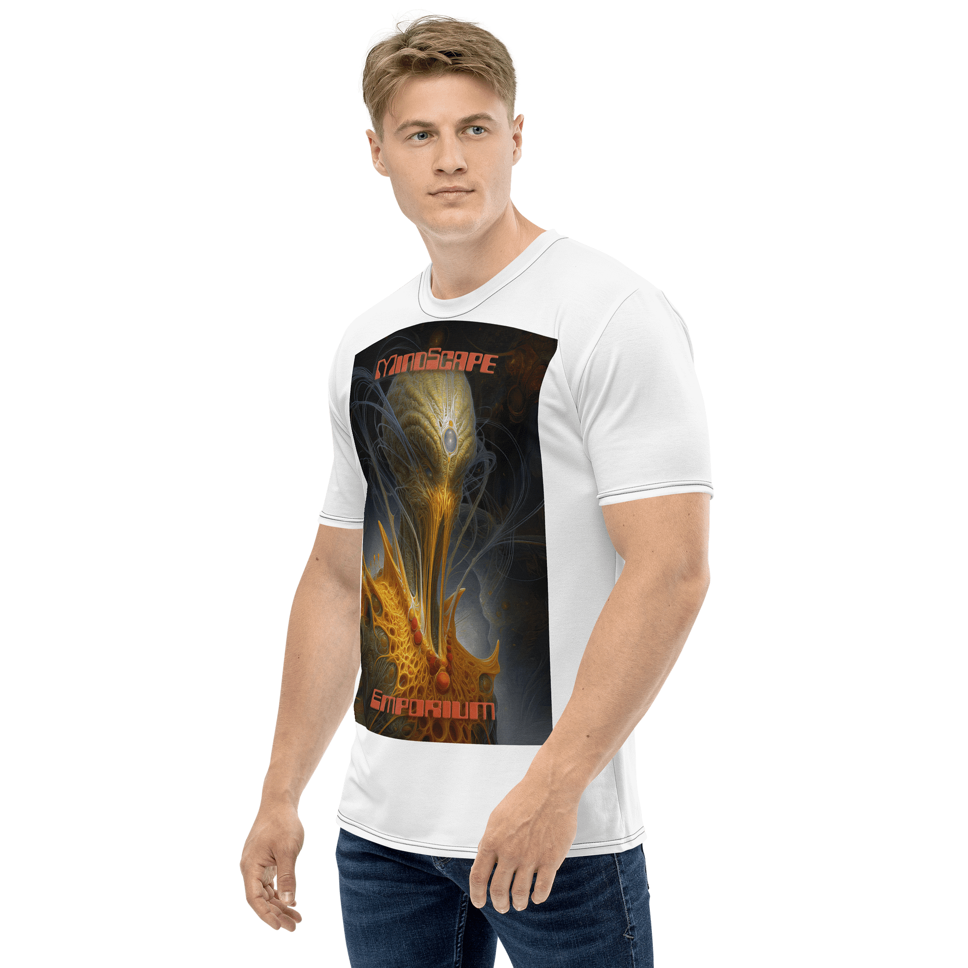 Customizable All-Over Print Tee product image (3)