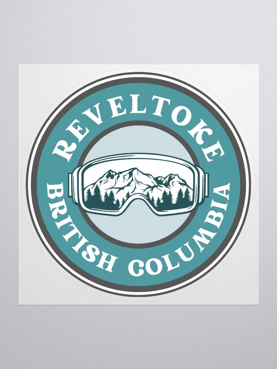 Revelstoke, BC Sticker product image (2)