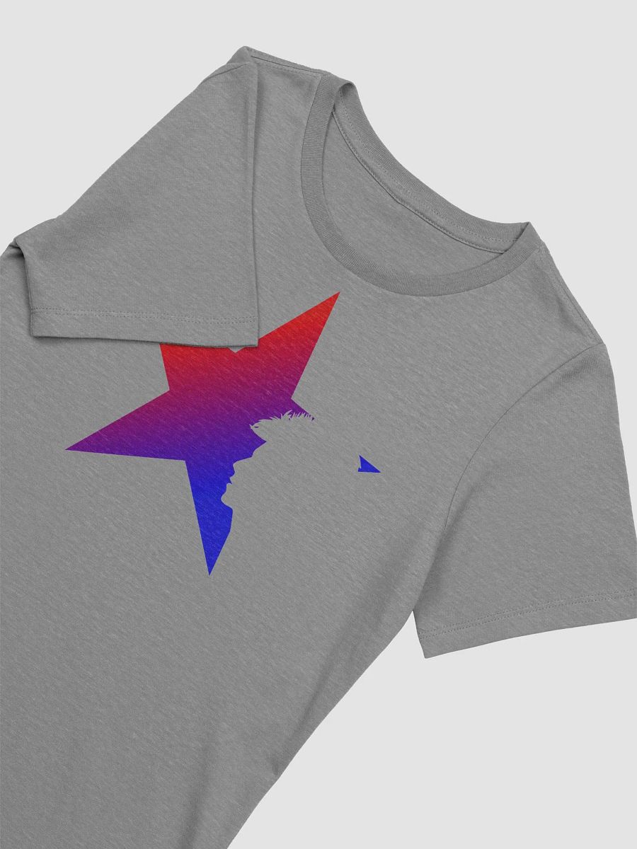 Ziggy Black Star T-Shirt product image (3)