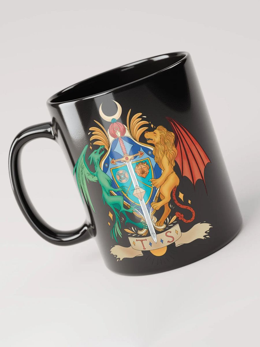 Tablestory Family Crest Coffee Mug product image (4)