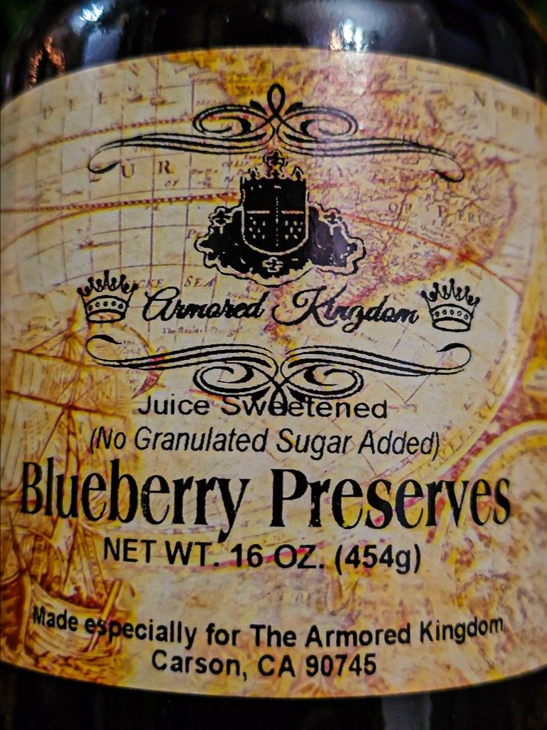The Armored Kingdom Deluxe Blueberry Preserves(16oz) product image (4)