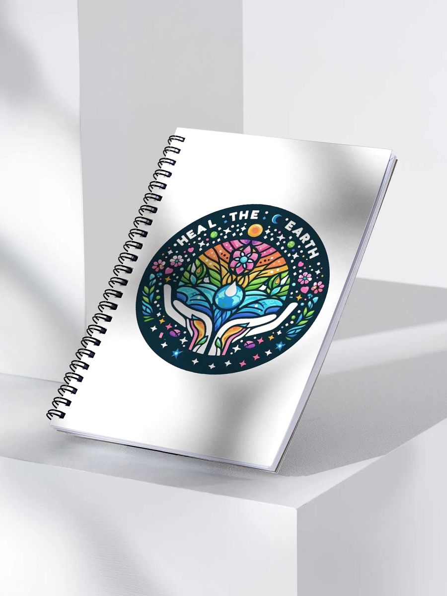 Celestial Harmony Spiral Notebook product image (3)