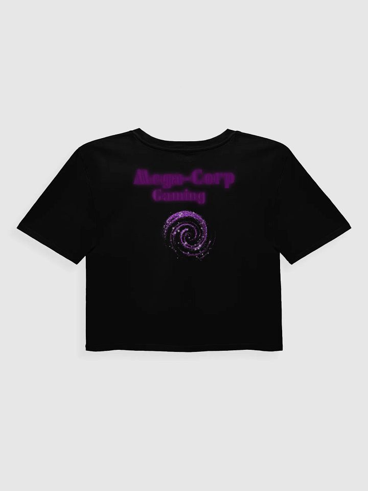 Glitter Spiral Women's Crop Top product image (2)
