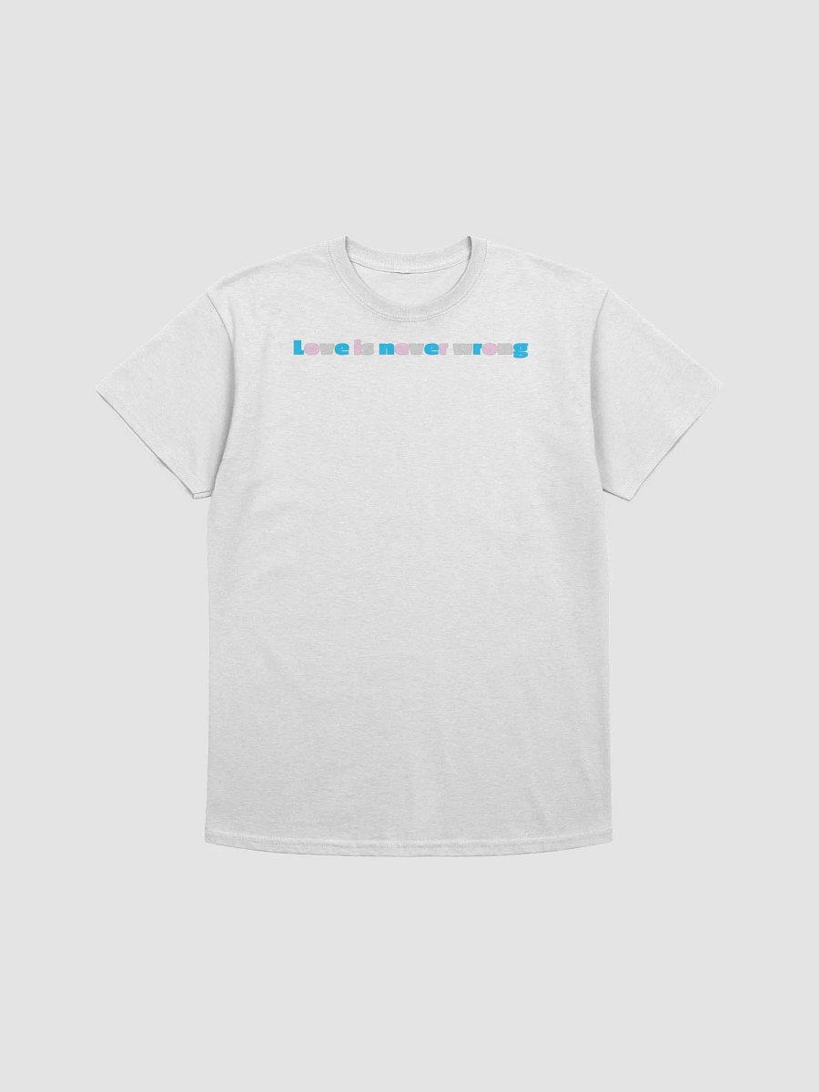 Love is never wrong - Transgender v.2 product image (4)