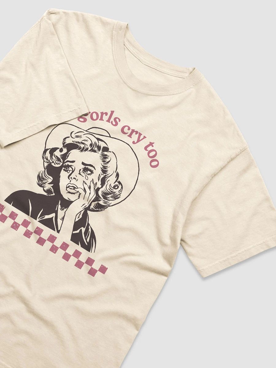 cowgorls cry too printed shirt product image (19)