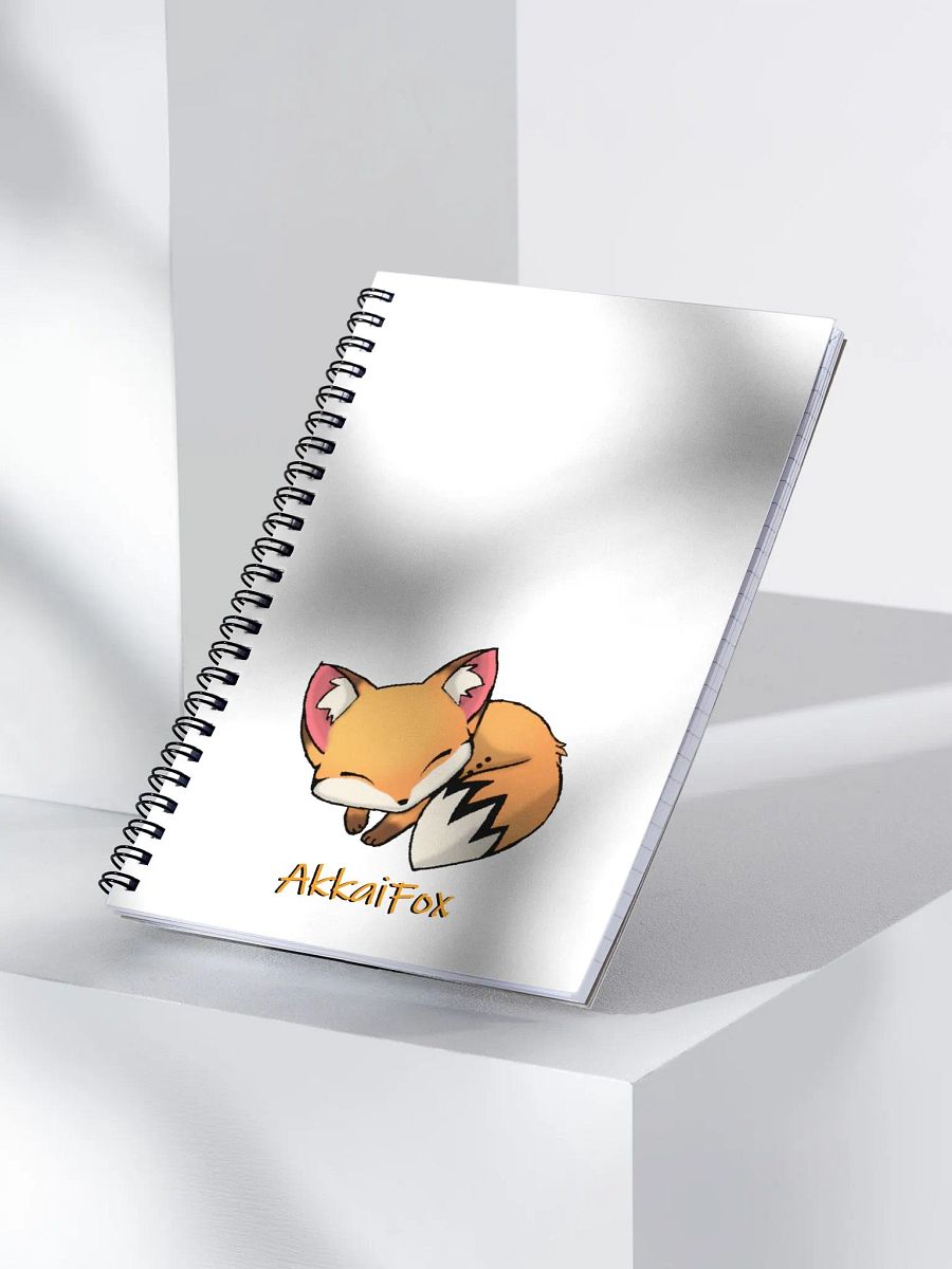 Sleepy Fox Notebook product image (4)