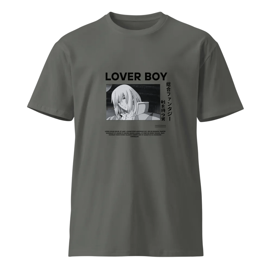 Bro’s Lover Boy T-Shirt product image (1)