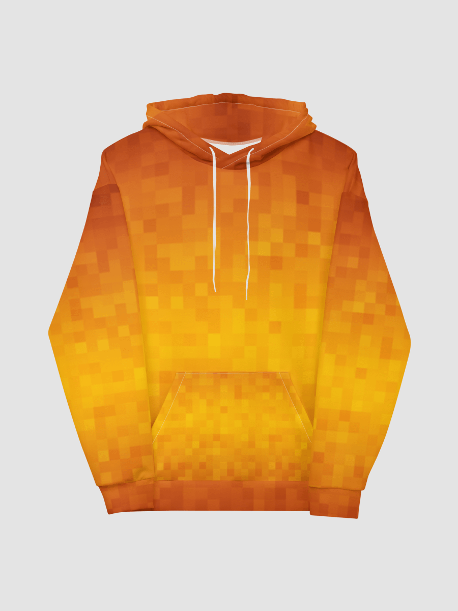 All-Over Print Hoodie Orange product image (3)