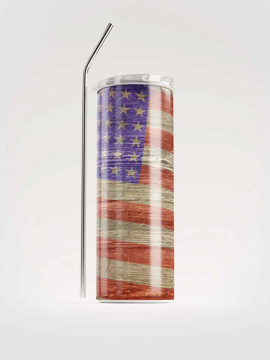 American Flag Tumbler product image (1)